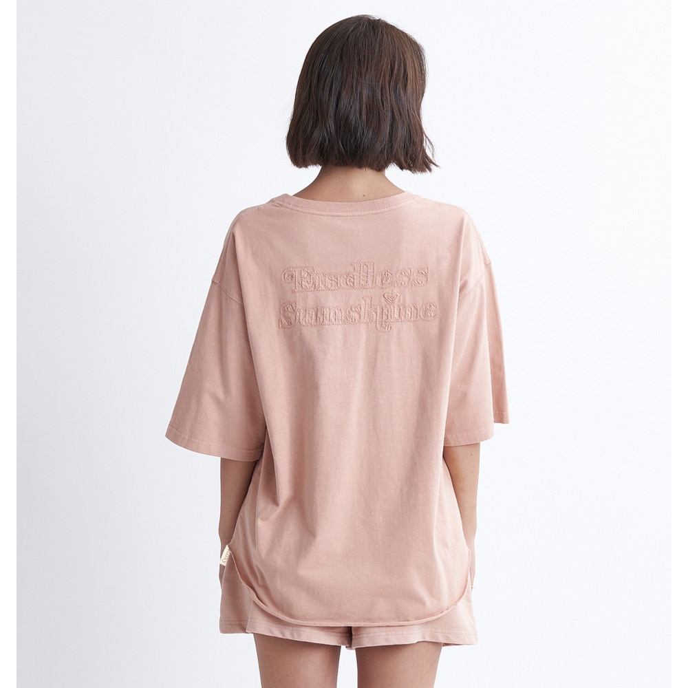 ロキシー（ROXY）（レディース）COLORS オーバーサイズ 半袖Tシャツ 24SPRST241072MIM