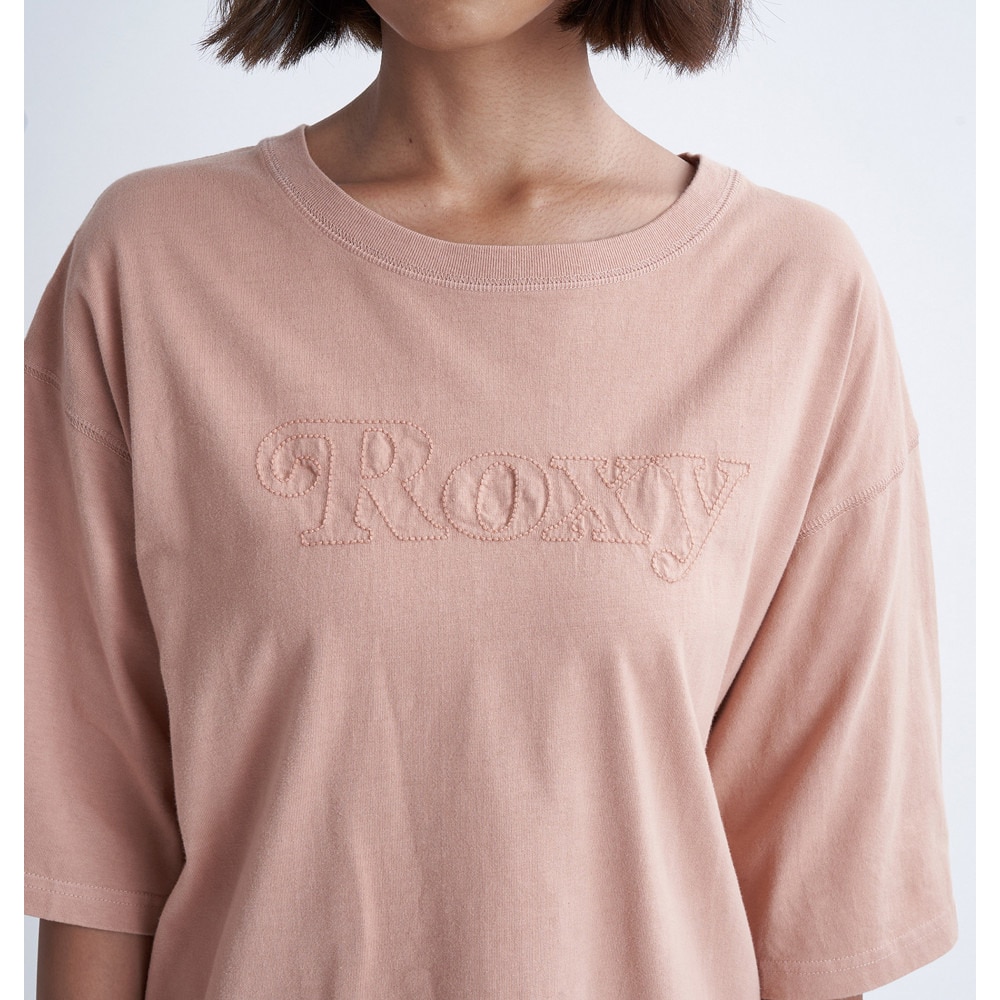 ロキシー（ROXY）（レディース）COLORS オーバーサイズ 半袖Tシャツ 24SPRST241072MIM