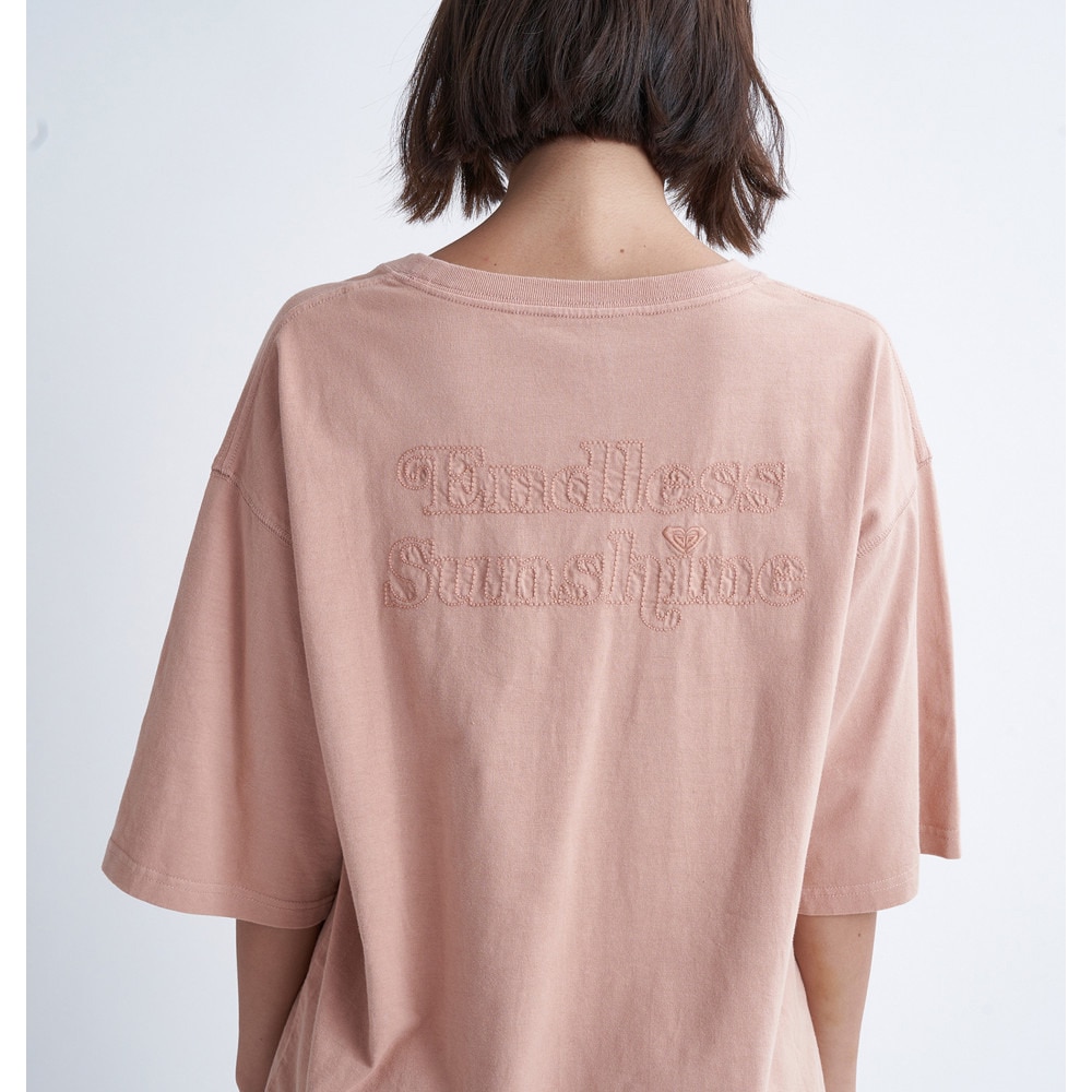 ロキシー（ROXY）（レディース）COLORS オーバーサイズ 半袖Tシャツ 24SPRST241072MIM