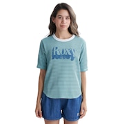 ロキシー（ROXY）（レディース）HUGGABLE ワッフル素材 半袖Tシャツ 24SPRST241076BBO