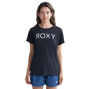 ロキシー（ROXY）（レディース）SPORTS Tシャツ 24SPRST241079BLK
