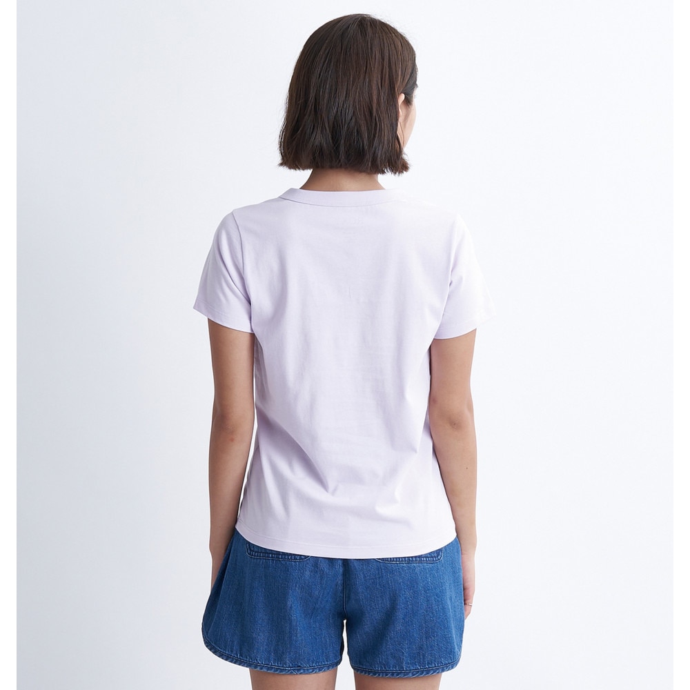 ロキシー（ROXY）（レディース）SURF TEAM 半袖Tシャツ 24SPRST241080LAV