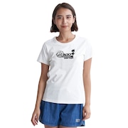 ロキシー（ROXY）（レディース）SURF TEAM 半袖Tシャツ 24SPRST241080OWT