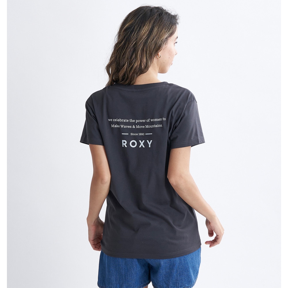 ロキシー（ROXY）（レディース）POWER OF WOMEN 半袖Tシャツ 24SPRST241081BBK