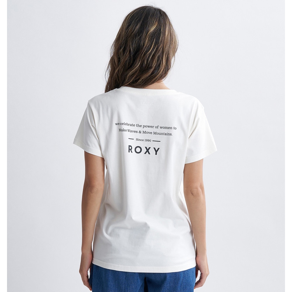 ロキシー（ROXY）（レディース）POWER OF WOMEN 半袖Tシャツ 24SPRST241081OWT