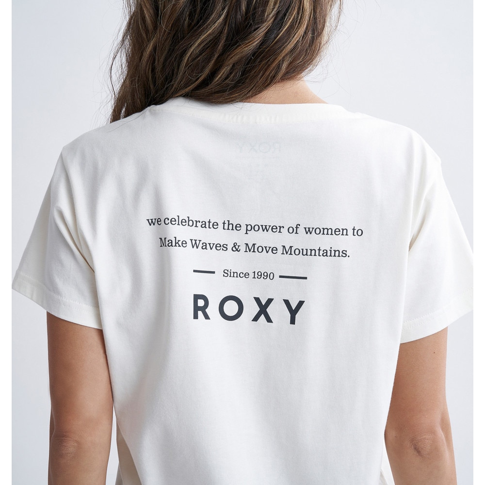 ロキシー（ROXY）（レディース）POWER OF WOMEN 半袖Tシャツ 24SPRST241081OWT