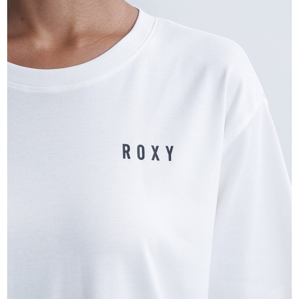 ロキシー（ROXY）（レディース）MELODY 半袖Tシャツ 24SPRST241082WHT