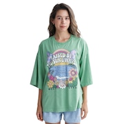 (レディース)DRINK THE WAVE 半袖Tシャツ 24SPRST241089