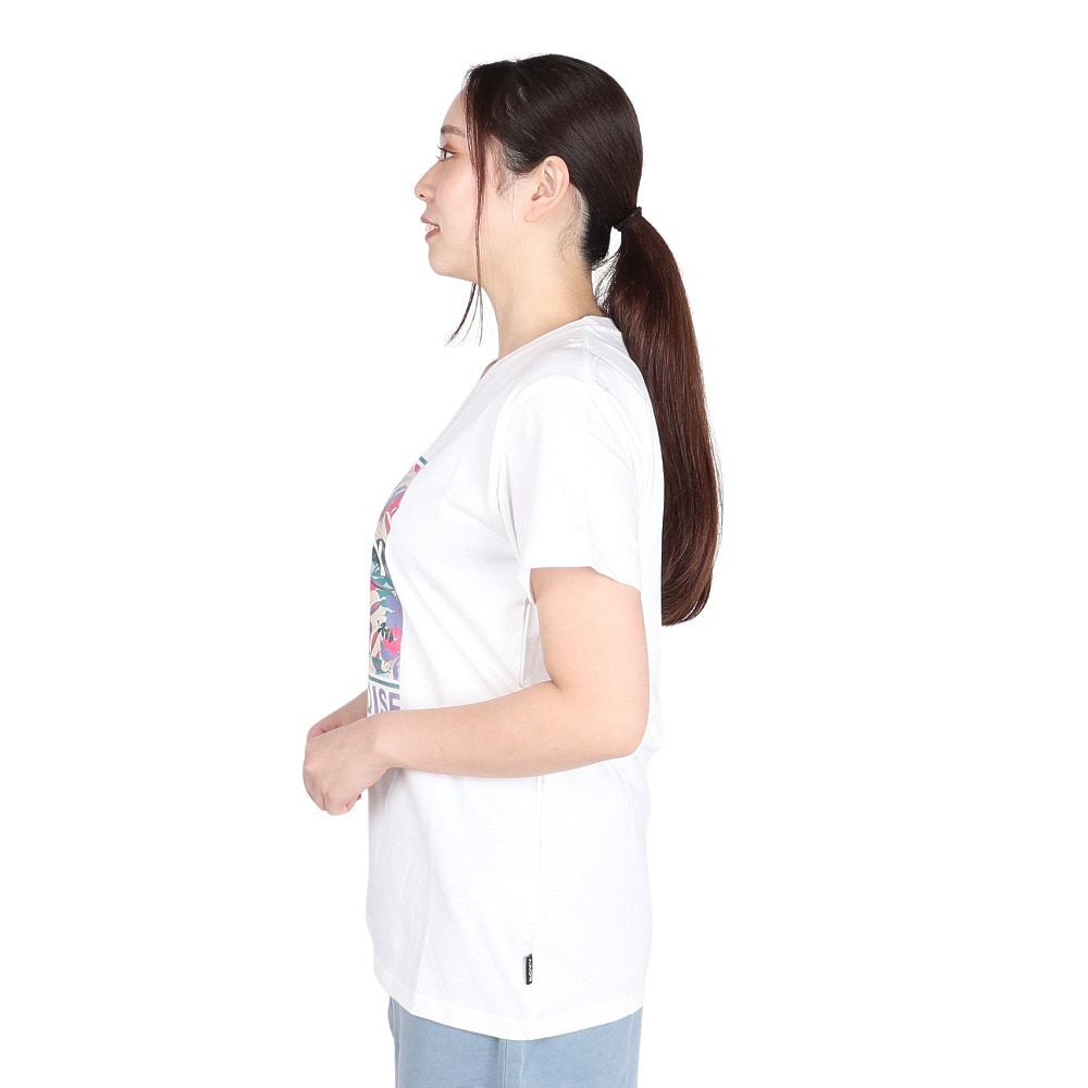 ロキシー（ROXY）（レディース）GETTING LOST IN P 半袖Tシャツ 24SPRST241601YWHT