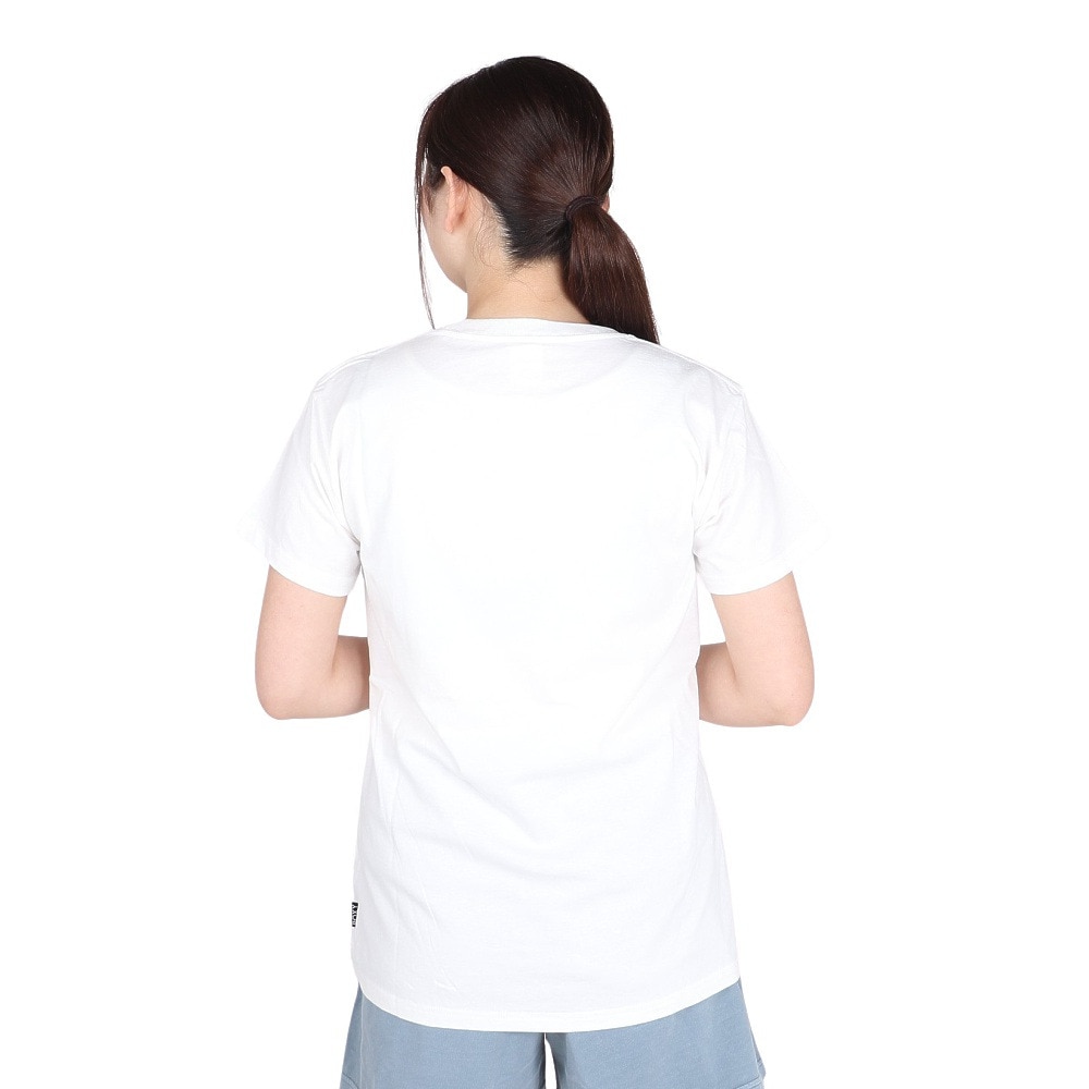 ロキシー（ROXY）（レディース）GETTING LOST IN P 半袖Tシャツ 24SPRST241601YWHT