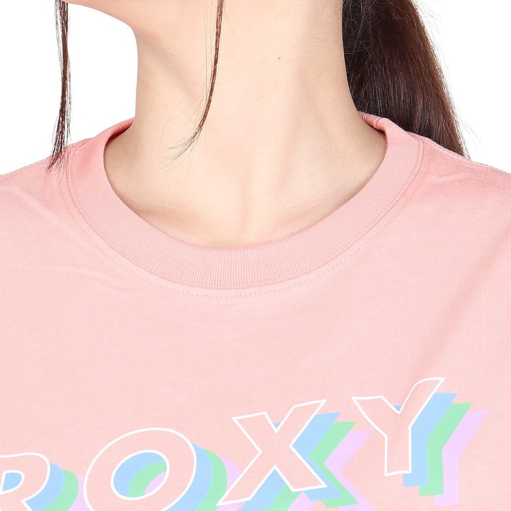 ロキシー（ROXY）（レディース）COLORFUL OVERLAP 半袖Tシャツ 24SPRST241602YAPR