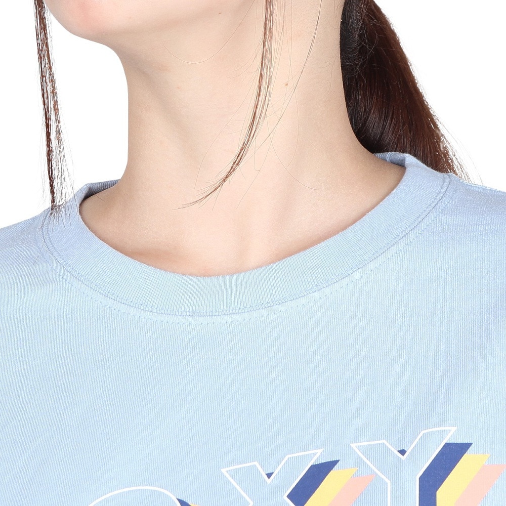 ロキシー（ROXY）（レディース）COLORFUL OVERLAP 半袖Tシャツ 24SPRST241602YBGR