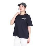 (レディース)COLORFUL PALMTREE 半袖Tシャツ 24SPRST241603Y