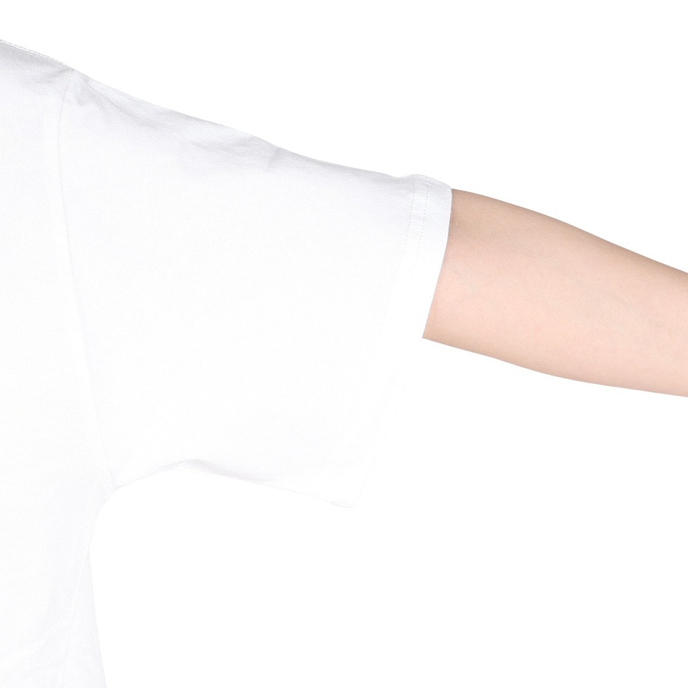 ロキシー（ROXY）（レディース）COLORFUL PALMTREE 半袖Tシャツ 24SPRST241603YWHT