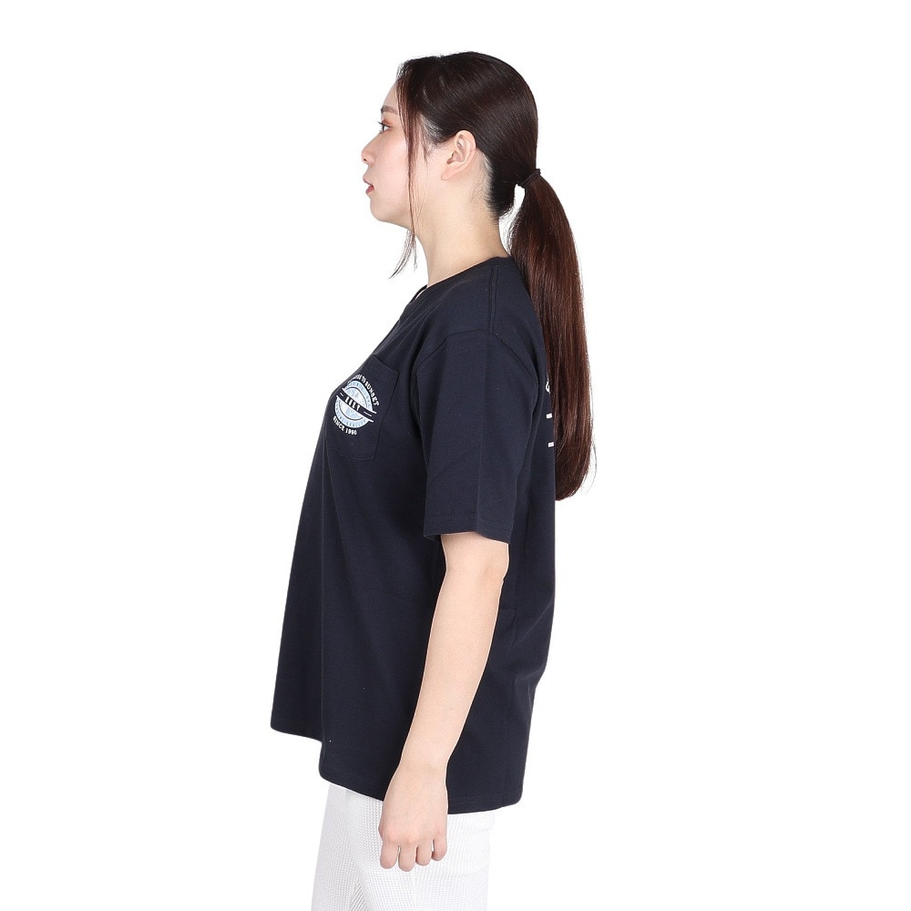 ロキシー（ROXY）（レディース）SUNRISE TO SUNSET 半袖Tシャツ 24SPRST241604YBLK