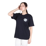 ロキシー（ROXY）（レディース）SUNRISE TO SUNSET 半袖Tシャツ 24SPRST241604YBLK