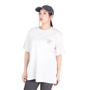 ロキシー（ROXY）（レディース）SUNRISE TO SUNSET 半袖Tシャツ 24SPRST241604YHER