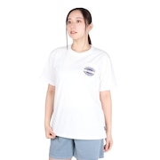 ロキシー（ROXY）（レディース）SUNRISE TO SUNSET 半袖Tシャツ 24SPRST241604YWHT