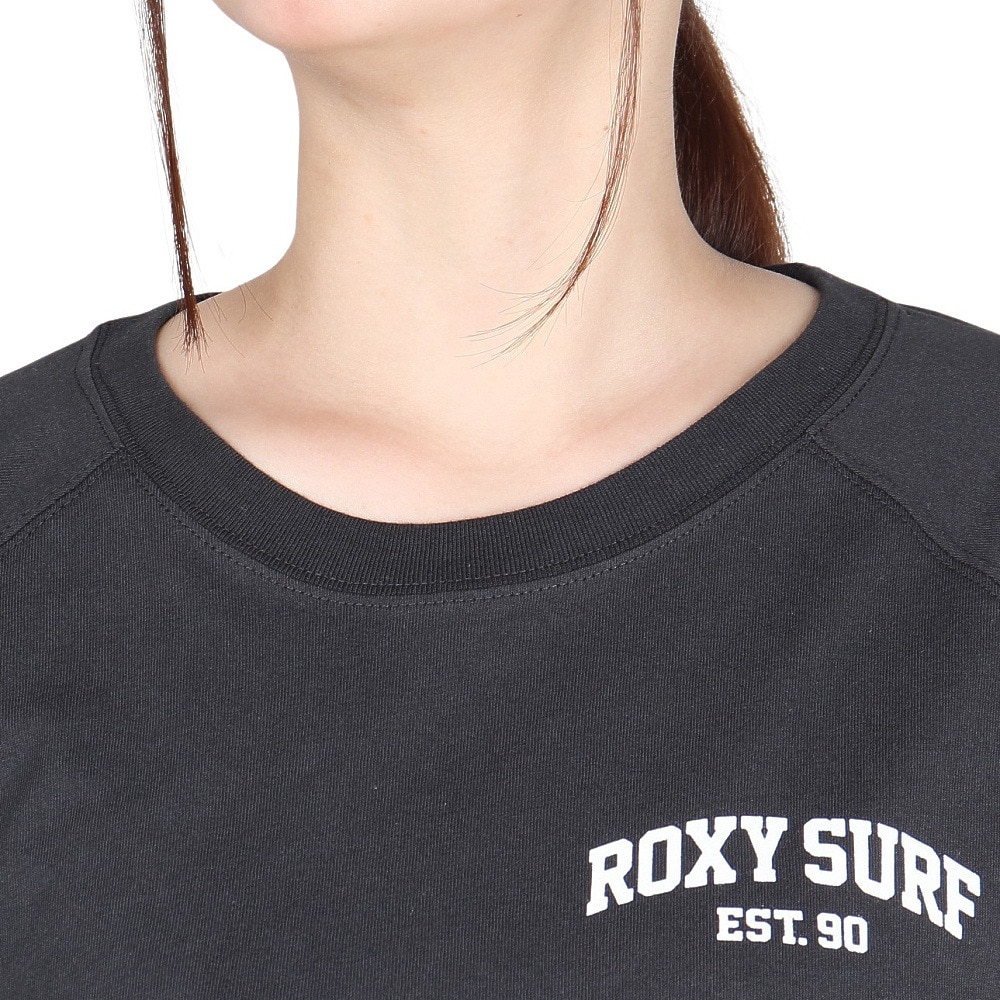 ロキシー（ROXY）（レディース）SURF RAGLAN 半袖Tシャツ 24SPRST241605YBBK