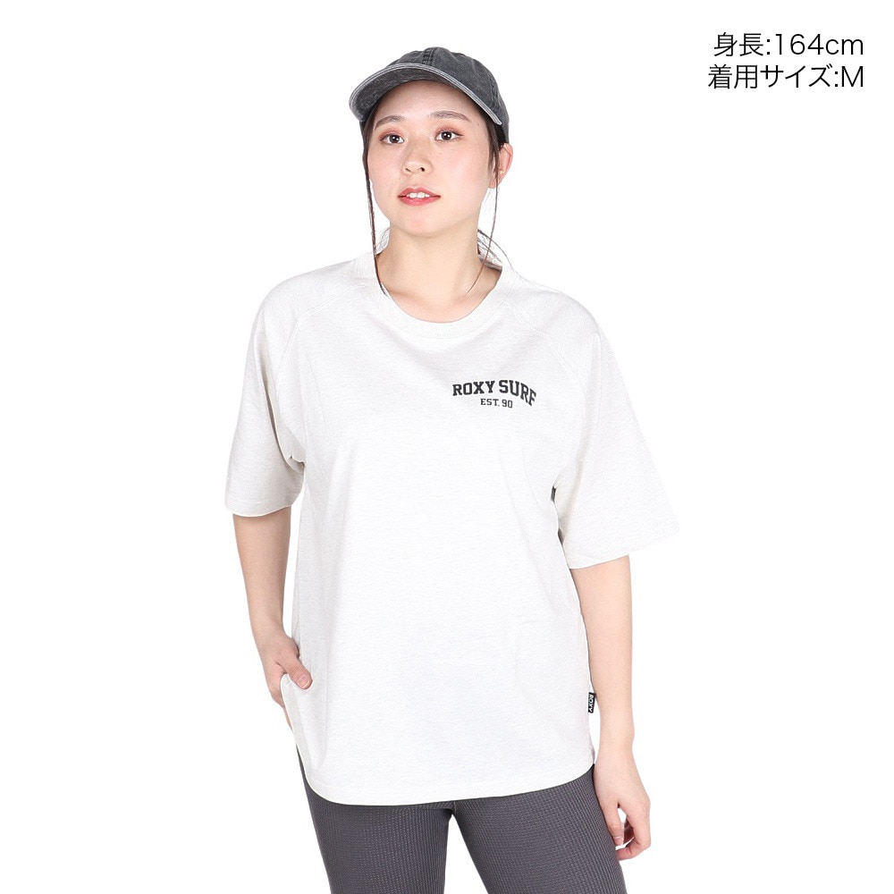 ロキシー（ROXY）（レディース）SURF RAGLAN 半袖Tシャツ 24SPRST241605YHER