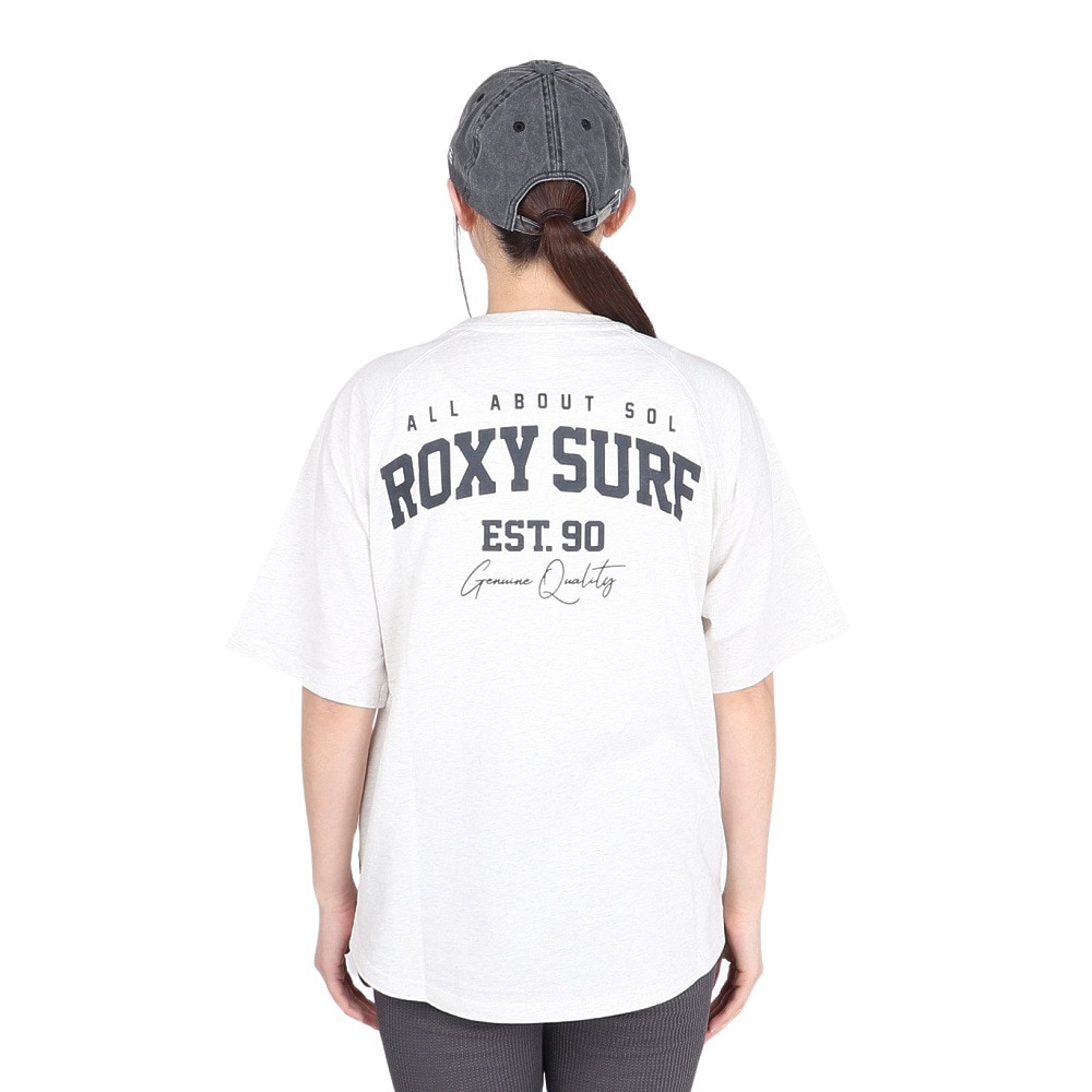 ロキシー（ROXY）（レディース）SURF RAGLAN 半袖Tシャツ 24SPRST241605YHER