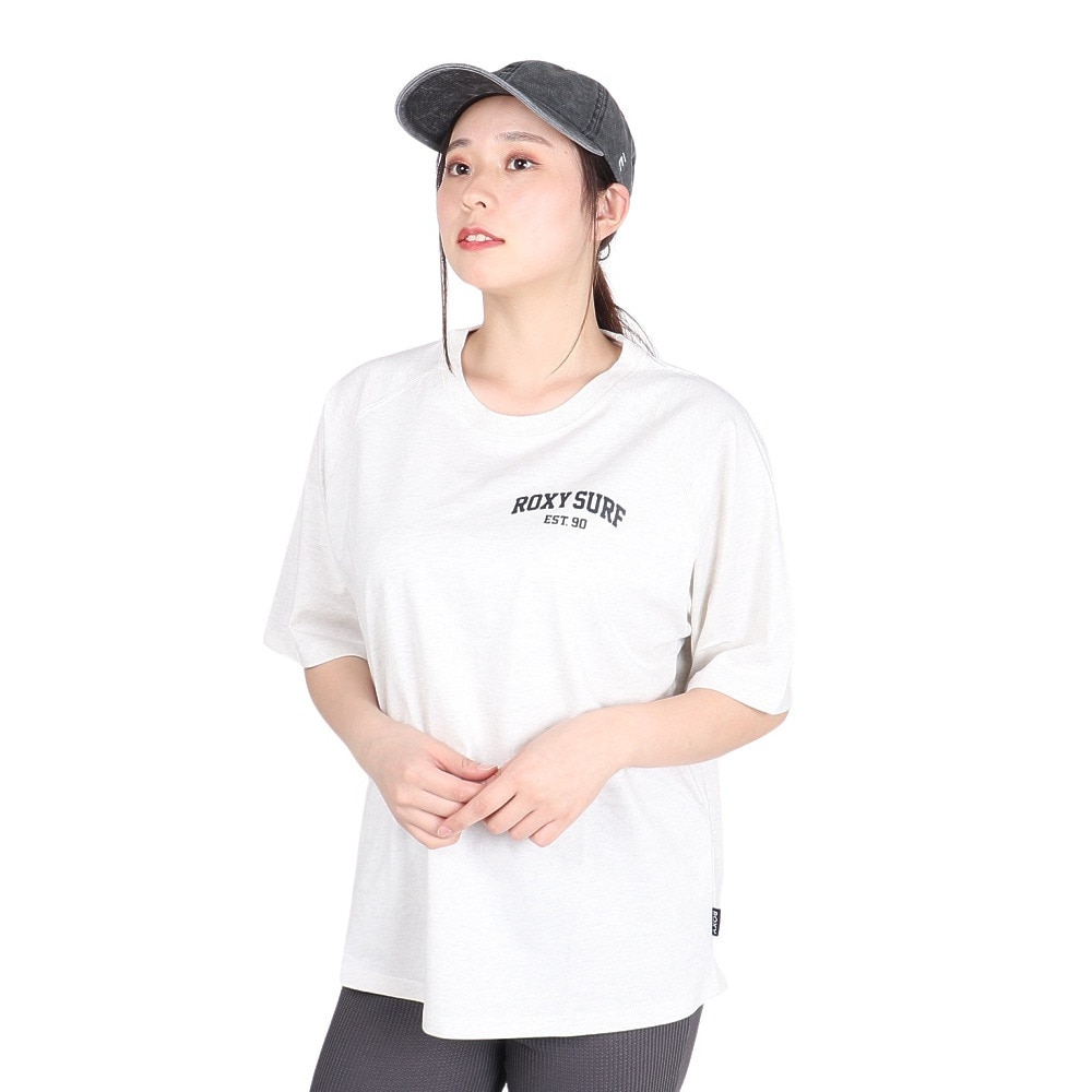 ロキシー（ROXY）（レディース）SURF RAGLAN 半袖Tシャツ 24SPRST241605YHER