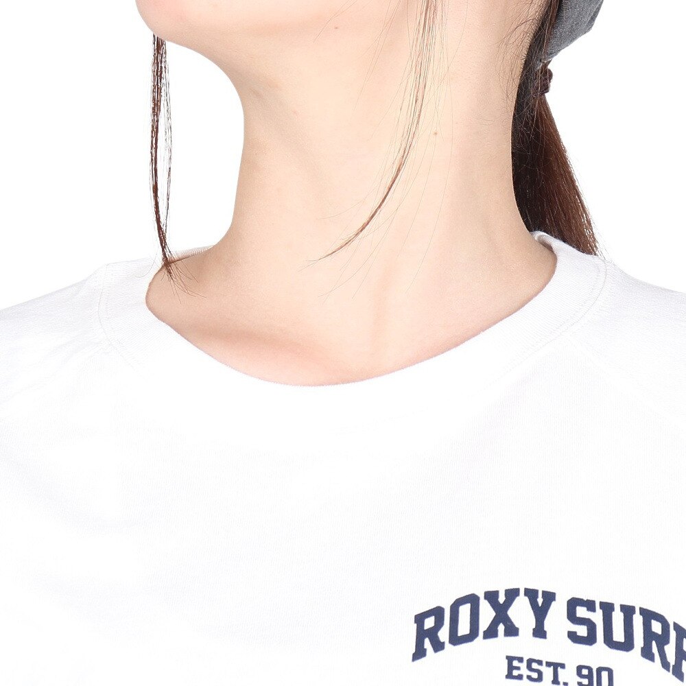 ロキシー（ROXY）（レディース）SURF RAGLAN 半袖Tシャツ 24SPRST241605YWHT