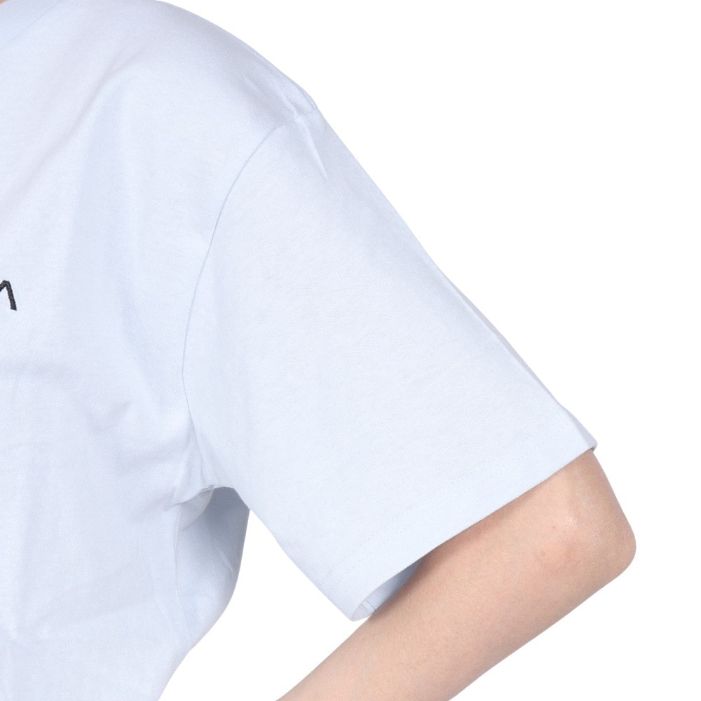 ルーカ（RVCA）（レディース）tシャツ 半袖 ブルー 青 サンセット ST 半袖Tシャツ BE043212 BES0