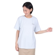(レディース)tシャツ 半袖 ブルー 青 サンセット ST 半袖Tシャツ BE043212 BES0