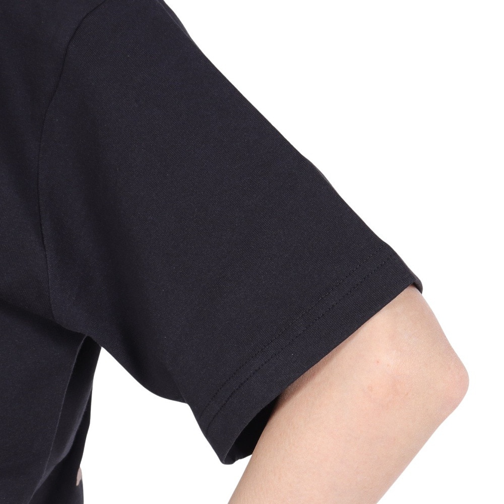 ルーカ（RVCA）（レディース）tシャツ 半袖 ブラック 黒 サンセット ST 半袖Tシャツ BE043212 BLK