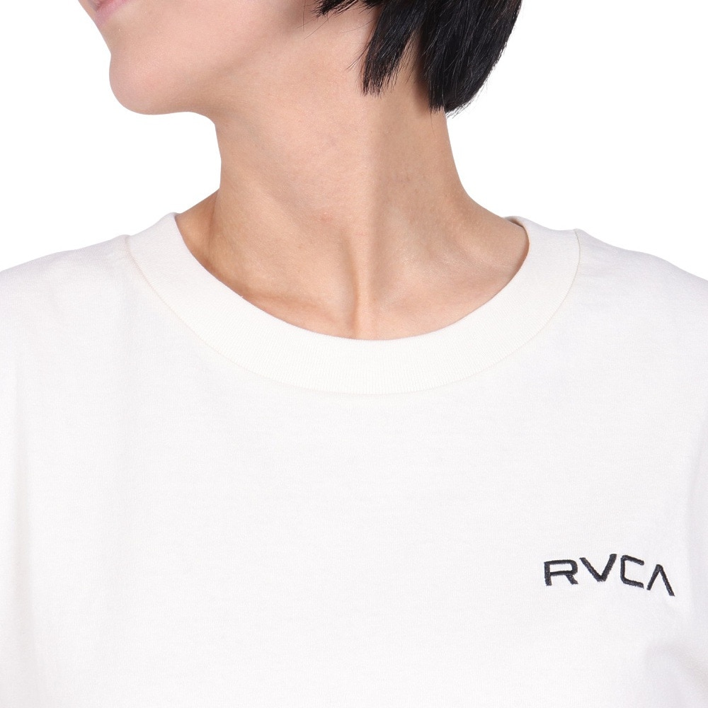 ルーカ（RVCA）（レディース）tシャツ 半袖 ホワイト 白 サンセット ST 半袖Tシャツ BE043212 CLO