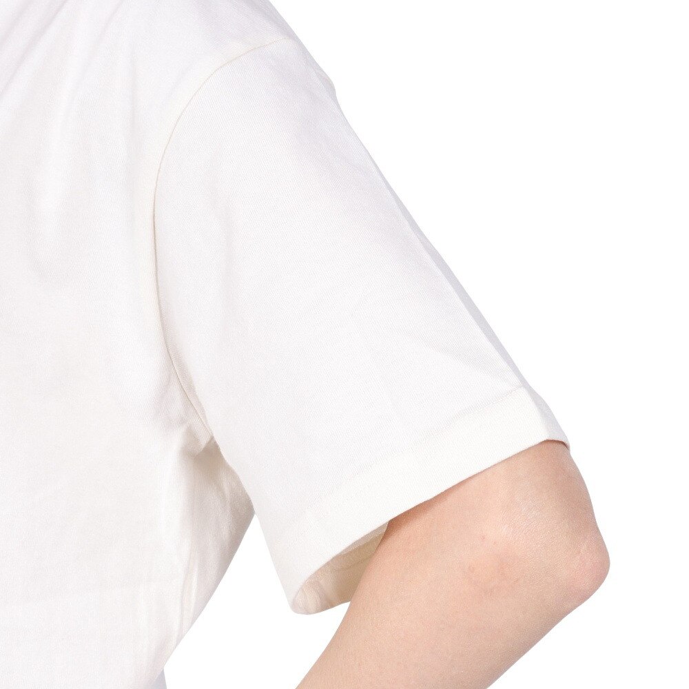 ルーカ（RVCA）（レディース）tシャツ 半袖 ホワイト 白 サンセット ST 半袖Tシャツ BE043212 CLO
