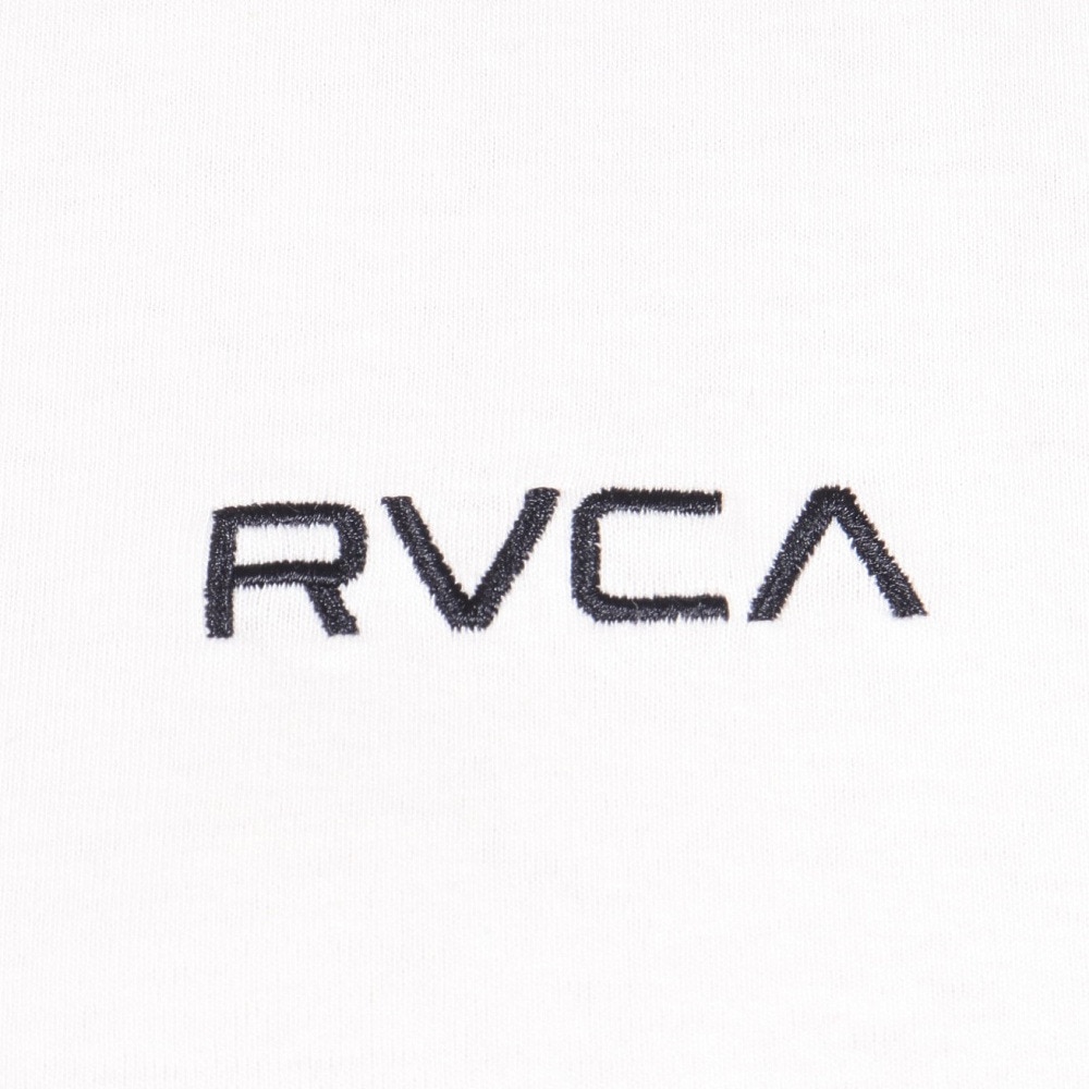 ルーカ（RVCA）（レディース）tシャツ 半袖 ホワイト 白 サンセット ST 半袖Tシャツ BE043212 CLO