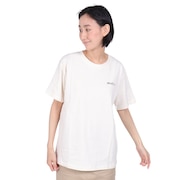 ルーカ（RVCA）（レディース）tシャツ 半袖 ホワイト 白 サンセット ST 半袖Tシャツ BE043212 CLO