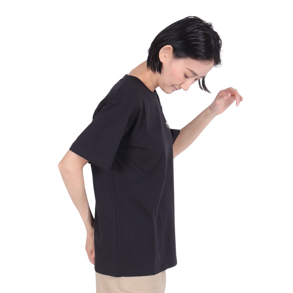ルーカ（RVCA）（レディース）tシャツ 半袖 ブラック 黒 SPIRIT ST 半袖Tシャツ BE043213 BLK