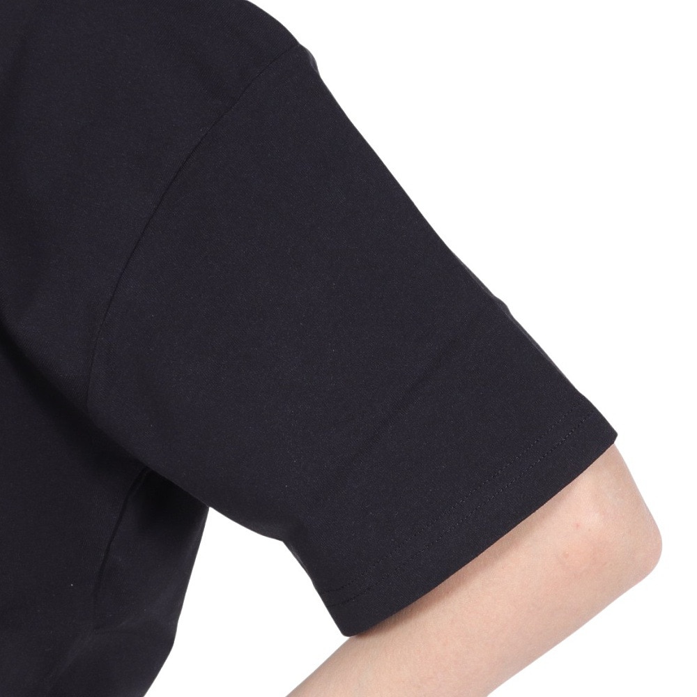 ルーカ（RVCA）（レディース）tシャツ 半袖 ブラック 黒 SPIRIT ST 半袖Tシャツ BE043213 BLK