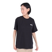 ルーカ（RVCA）（レディース）SPIRIT ST 半袖Tシャツ BE043213 BLK