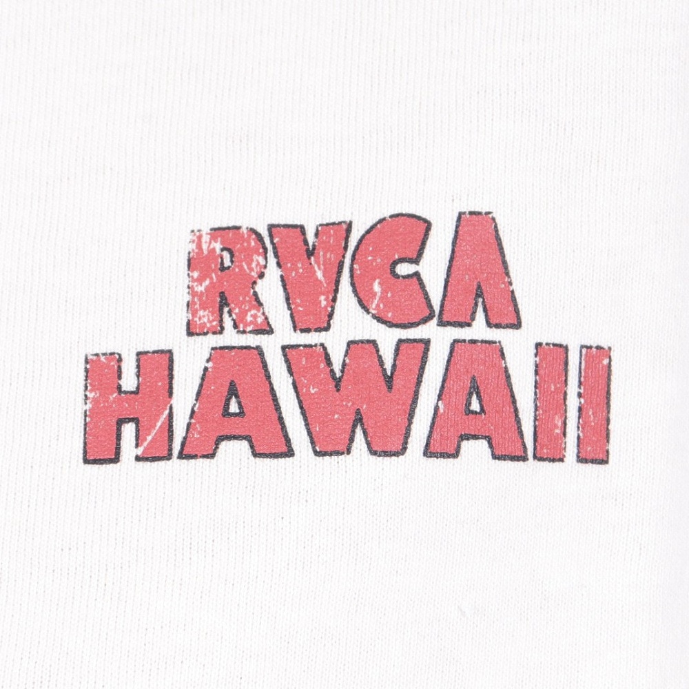 ルーカ（RVCA）（レディース）ハッピー アワー ST 半袖Tシャツ BE043214 CLO