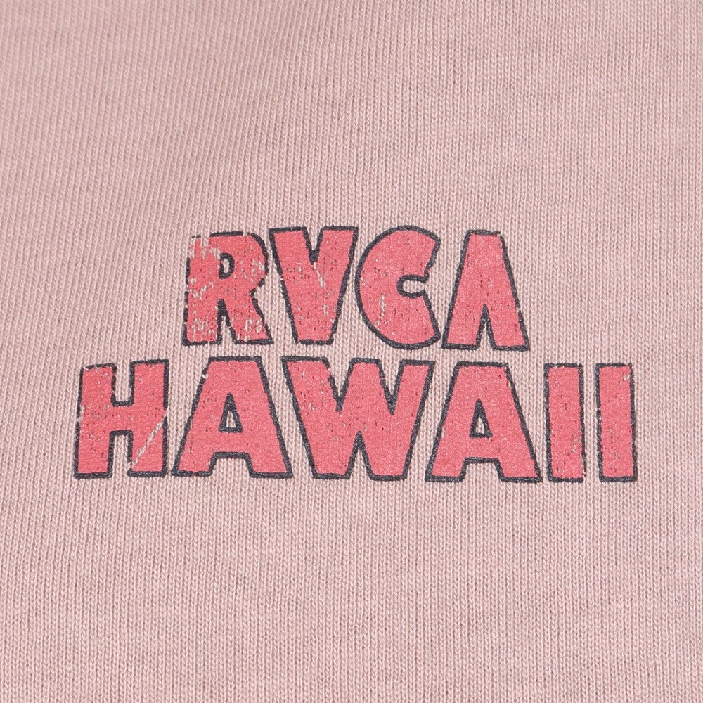 ルーカ（RVCA）（レディース）ハッピー アワー ST 半袖Tシャツ BE043214 SAN