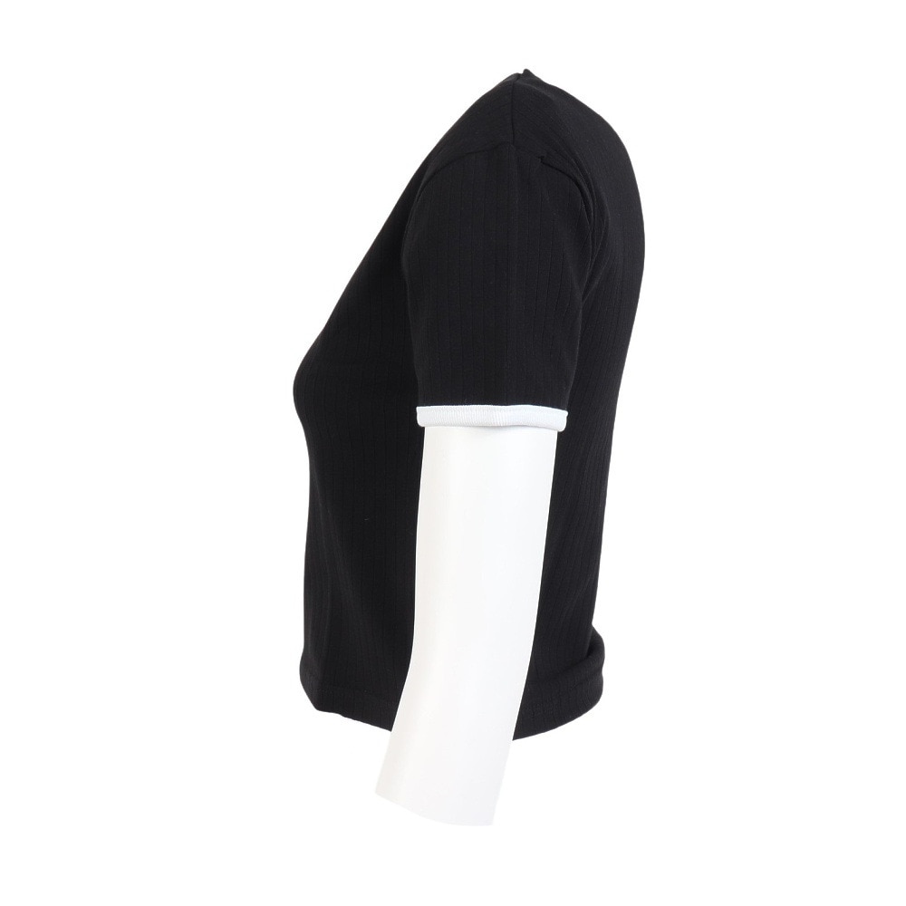 ルーカ（RVCA）（レディース）KINNEY ST 半袖Tシャツ BE043217 BLK