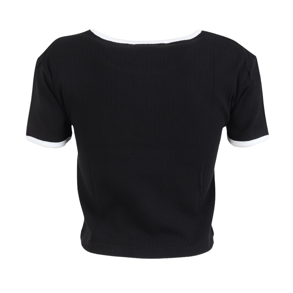 ルーカ（RVCA）（レディース）KINNEY ST 半袖Tシャツ BE043217 BLK