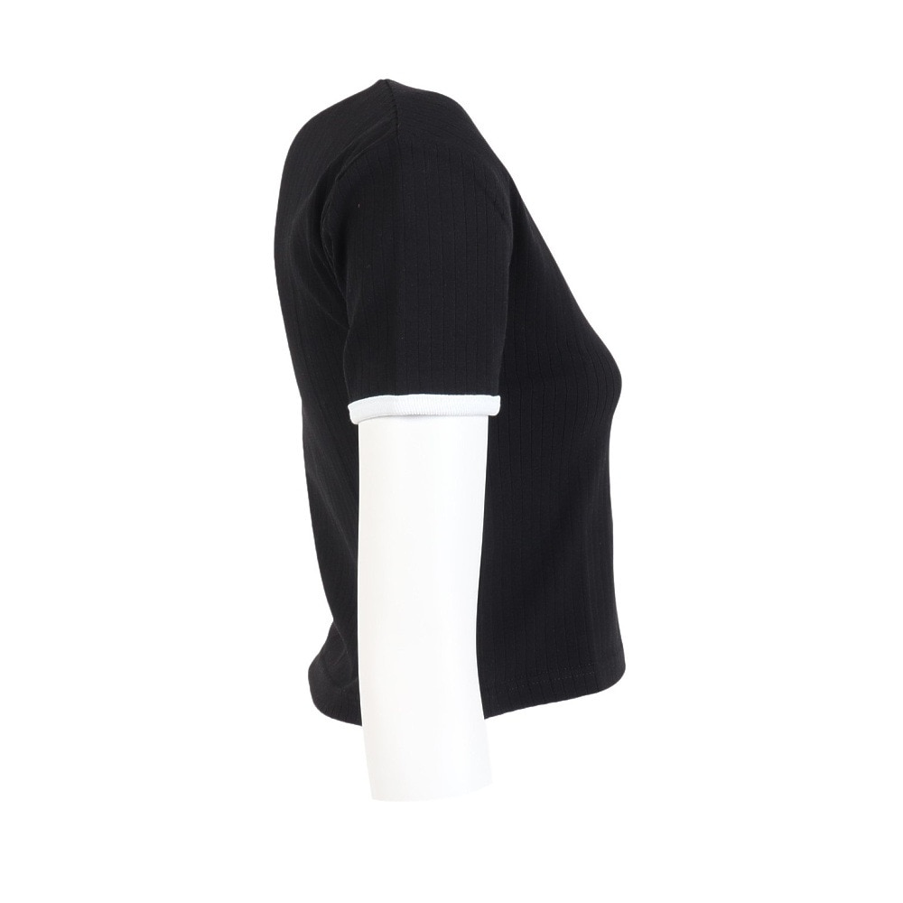 ルーカ（RVCA）（レディース）KINNEY ST 半袖Tシャツ BE043217 BLK