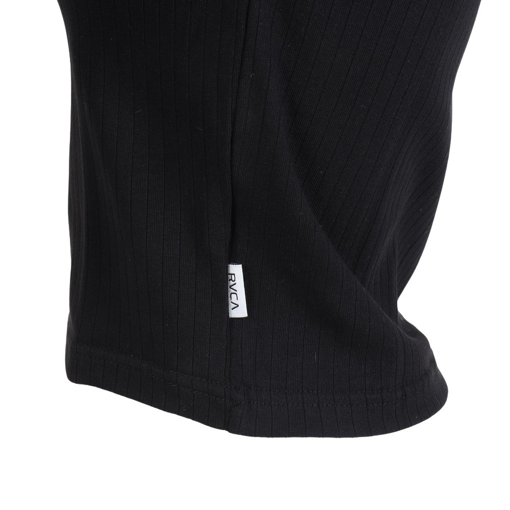 ルーカ（RVCA）（レディース）KINNEY ST 半袖Tシャツ BE043217 BLK