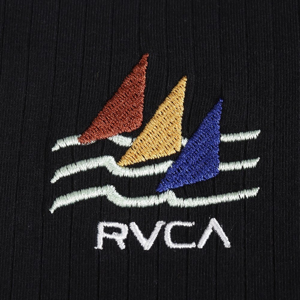ルーカ（RVCA）（レディース）KINNEY ST 半袖Tシャツ BE043217 BLK