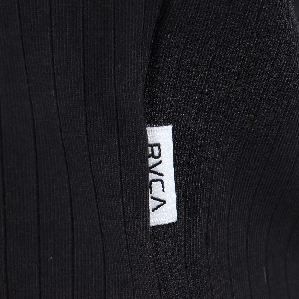 ルーカ（RVCA）（レディース）KINNEY ST 半袖Tシャツ BE043217 BLK