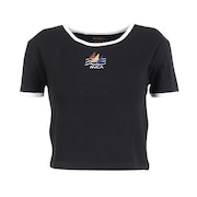 (レディース)KINNEY ST 半袖Tシャツ BE043217 BLK