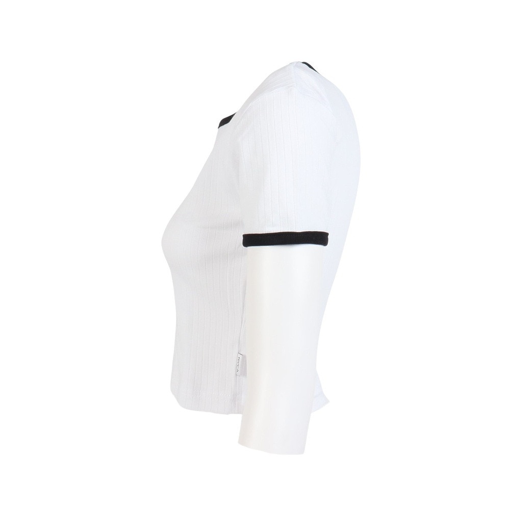 ルーカ（RVCA）（レディース）KINNEY ST 半袖Tシャツ BE043217 WHT