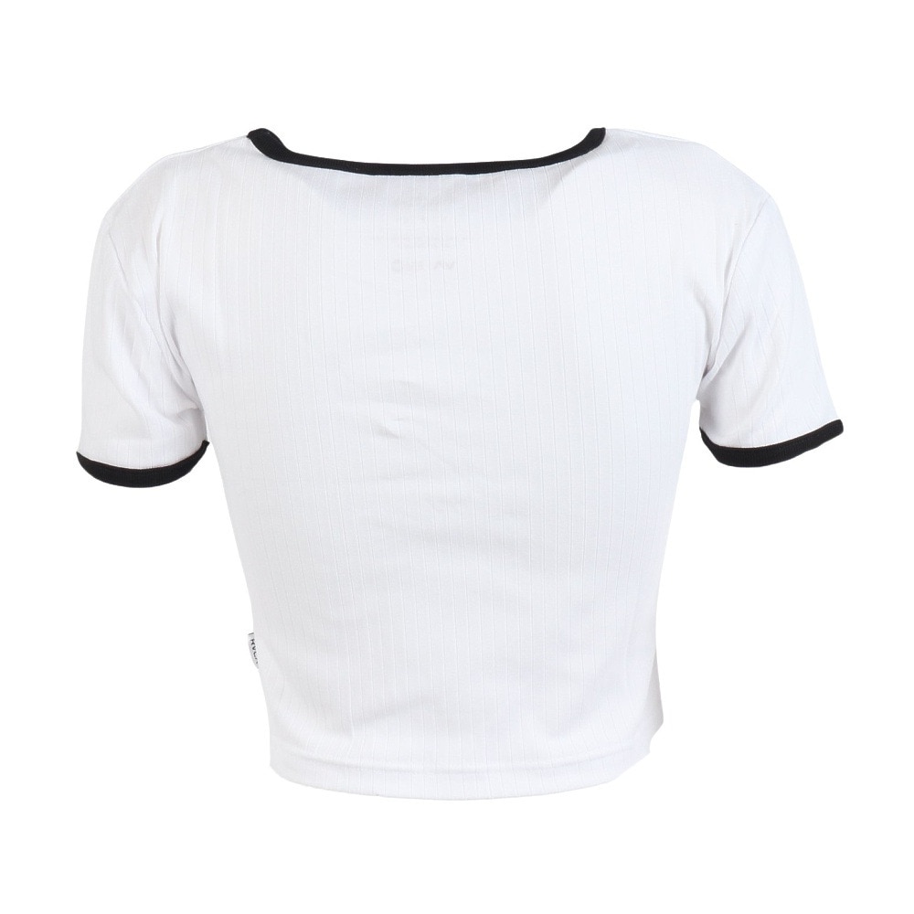 ルーカ（RVCA）（レディース）KINNEY ST 半袖Tシャツ BE043217 WHT