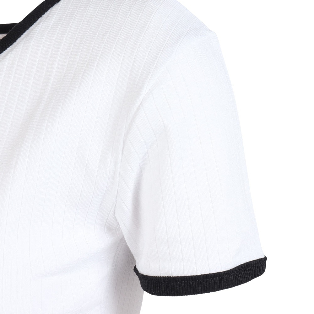 ルーカ（RVCA）（レディース）KINNEY ST 半袖Tシャツ BE043217 WHT