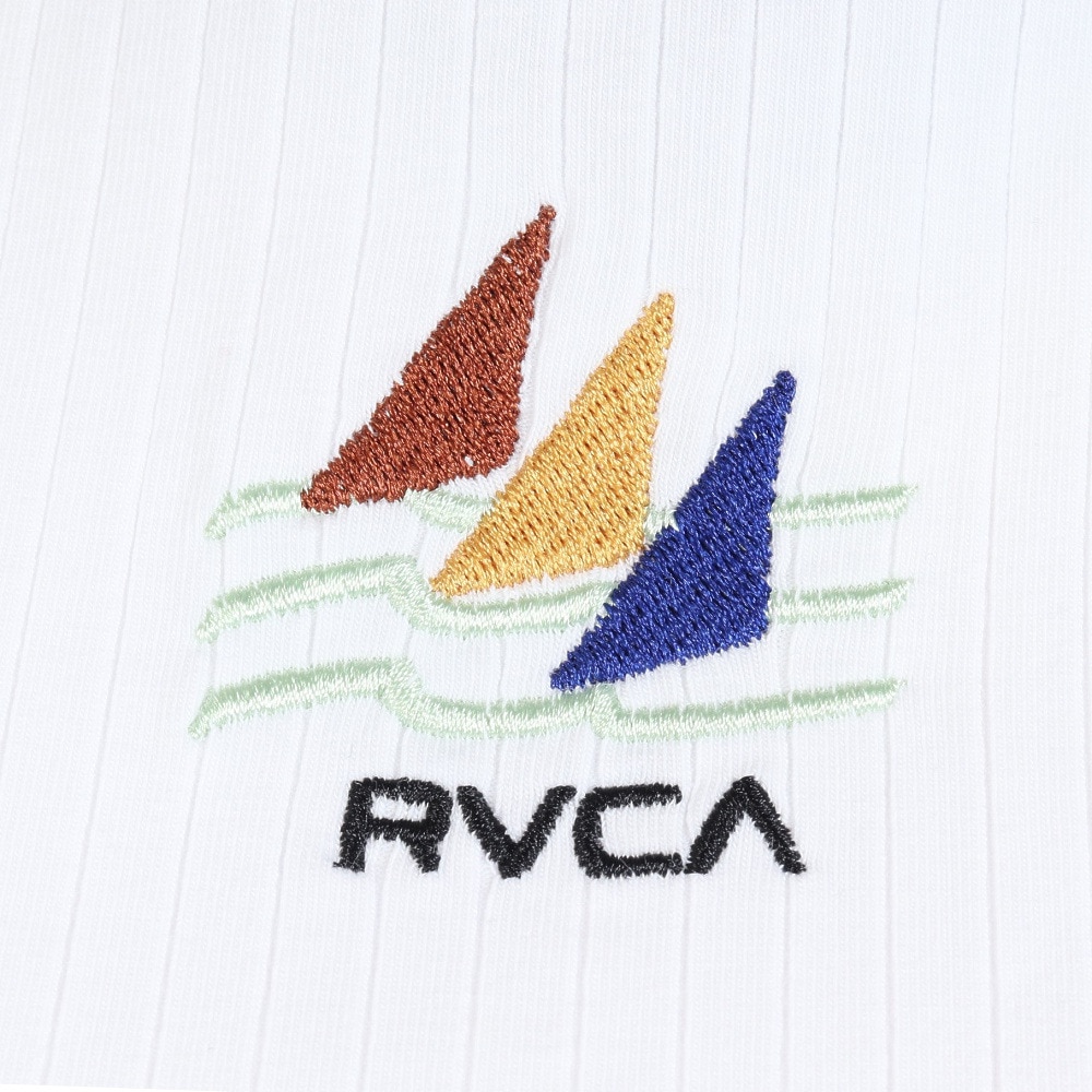 ルーカ（RVCA）（レディース）KINNEY ST 半袖Tシャツ BE043217 WHT